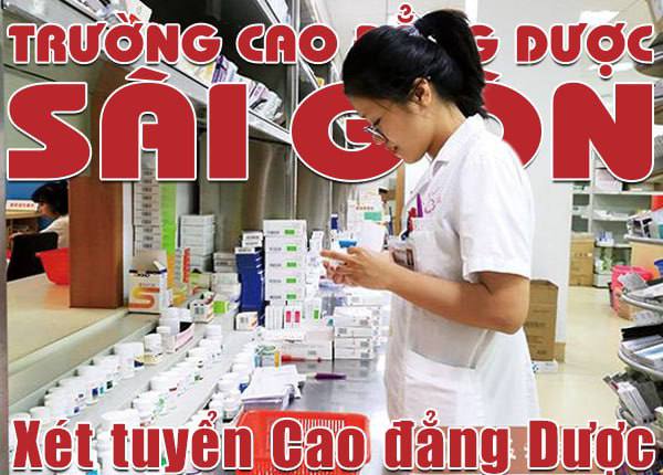 Tuyển sinh Văn bằng 2 Cao đẳng Dược Sài Gòn thành phố Hồ Chí Minh