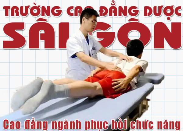 Tuyển sinh Cao đẳng ngành Kỹ thuật Vật lý trị liệu và Phục hồi chức năng hệ chính quy