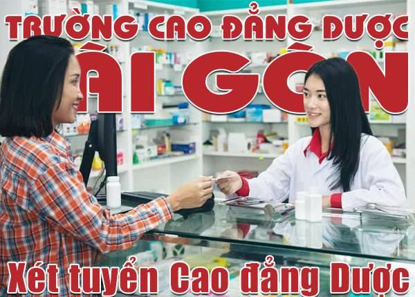 Tuyển sinh Đào tạo Cao đẳng Dược Sài Gòn hệ chính quy