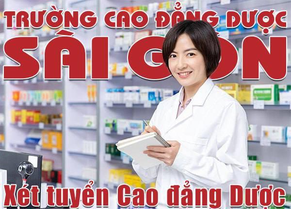 Tuyển sinh Đào tạo Cao đẳng Dược Sài Gòn hệ chính quy
