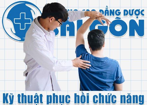 Tuyển sinh đào tạo Cao đẳng ngành Phục hồi chức năng Trường Cao đẳng Dược Sài Gòn