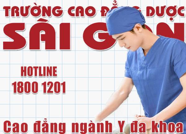 Tuyển sinh Đào tạo Cao đẳng ngành Y đa khoa thành phố Hồ Chí Minh hệ chính quy