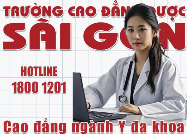 Tuyển sinh Đào tạo Cao đẳng ngành Y đa khoa thành phố Hồ Chí Minh hệ chính quy