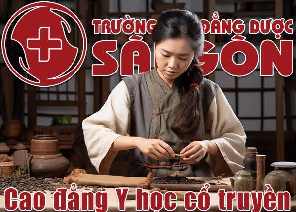Tuyển sinh đào tạo Cao đẳng ngành y học cổ truyền Trường Cao đẳng Dược Sài Gòn