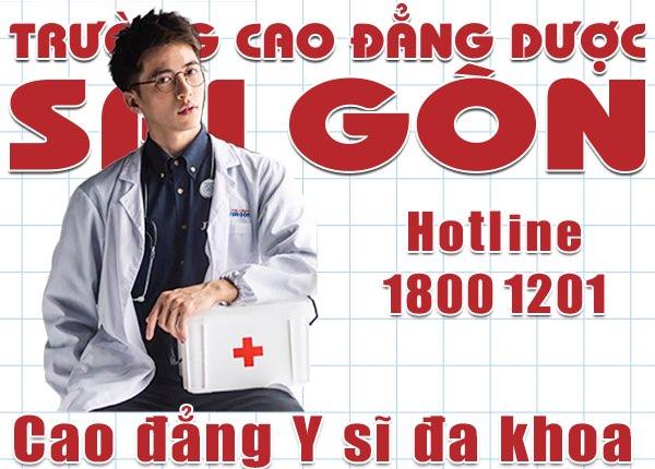 Tuyển sinh đào tạo Cao đẳng ngành Y sĩ đa khoa Trường Cao đẳng Dược Sài Gòn