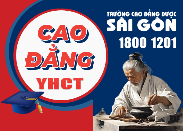 Tuyển sinh đào tạo Cao đẳng Y học cổ truyền Sài Gòn hệ chính quy