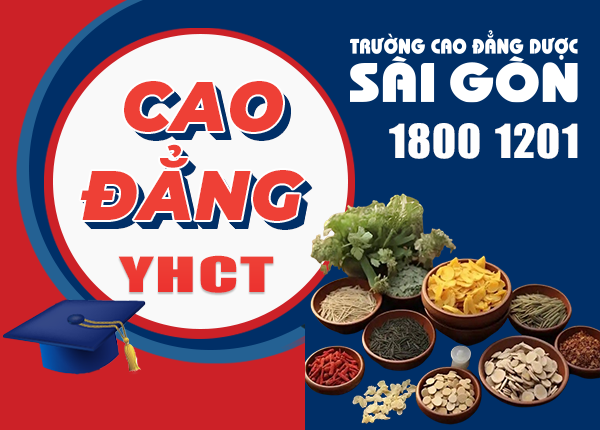 Tuyển sinh đào tạo Cao đẳng Y học cổ truyền Sài Gòn hệ chính quy