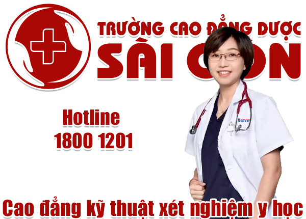 Xét tuyển Cao đẳng ngành Kỹ thuật xét nghiệm y học Sài Gòn