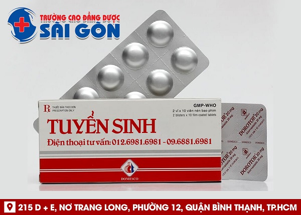 Chia sẻ về thuốc Diazepam từ Dược sĩ Trường Dược Sài Gòn