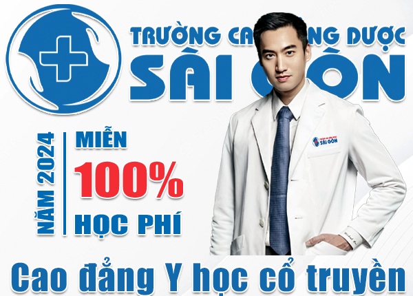 Tuyển sinh Cao đẳng ngành Y học cổ truyền và được miễn 100% học phí năm 2024