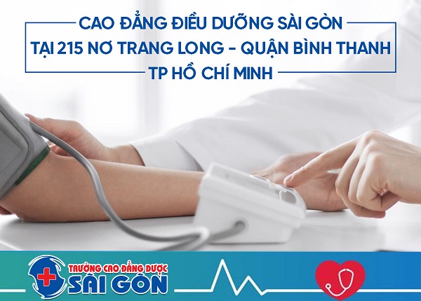 Trường Cao đẳng Dược Sài Gòn tuyển sinh Cao đẳng Điều dưỡng Sài Gòn