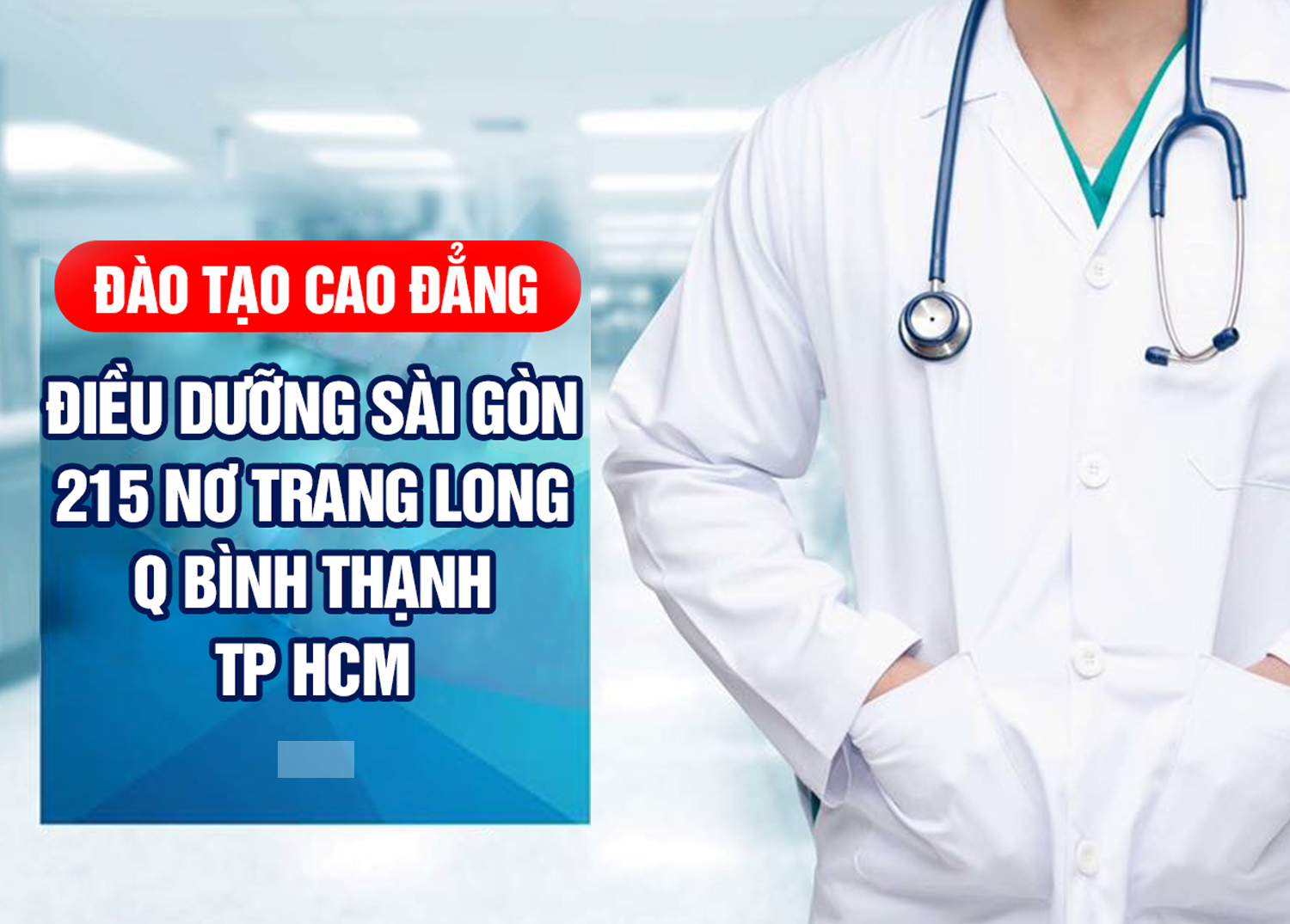 Địa chỉ đào tạo văn bằng 2 Cao đẳng Điều dưỡng Sài Gòn 2018