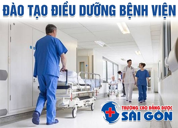 Trường Cao đẳng Dược Sài Gòn đào tạo điều dưỡng bệnh viện đạt chuẩn