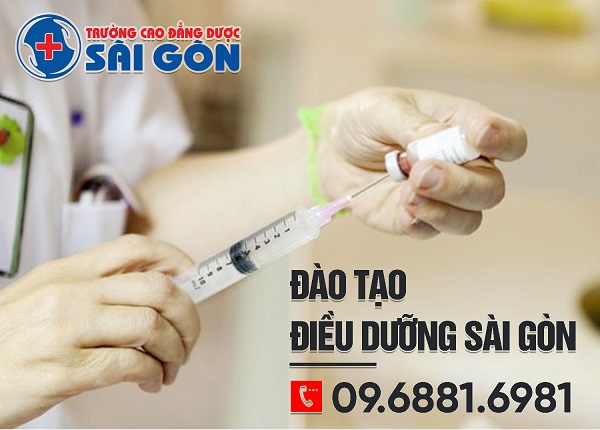 Trường Cao đẳng Dược Sài Gòn đào tạo Điều dưỡng Sài Gòn trình độ cao