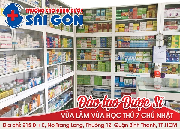 Trường Cao đẳng Dược Sài Gòn đào tạo Dược sĩ chuyên nghiệp