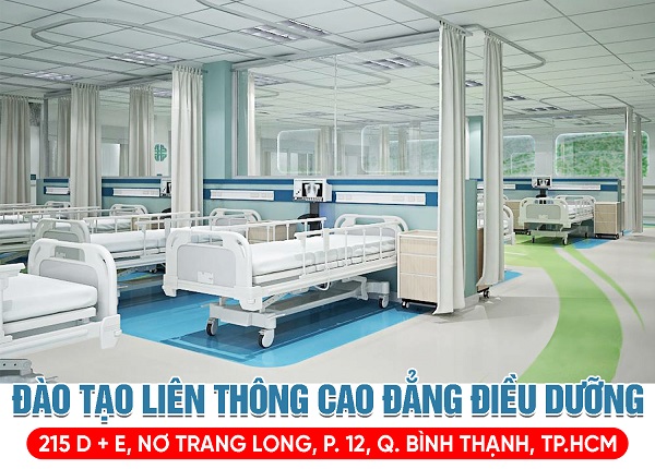 Trường Cao đẳng Dược Sài Gòn tuyển sinh Liên thông Cao đẳng Điều dưỡng Sài Gòn