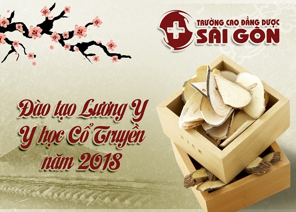 Trường Cao đẳng Dược Sài Gòn đào tạo lương y Y học cổ truyền Sài Gòn