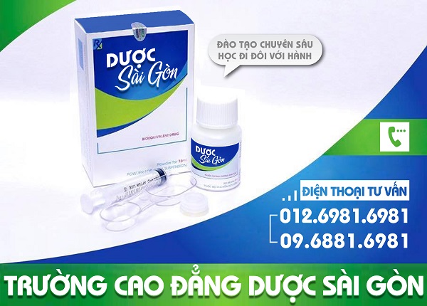 Trường Cao Đẳng Dược Sài Gòn đào tạo Dược sĩ uy tín