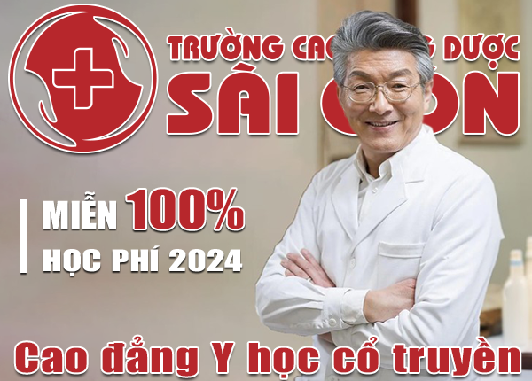 TRƯỜNG CAO ĐẲNG DƯỢC SÀI GÒN TUYỂN SINH CAO ĐẲNG Y DƯỢC VÀ MIỄN 100% HỌC PHÍ NĂM 2024