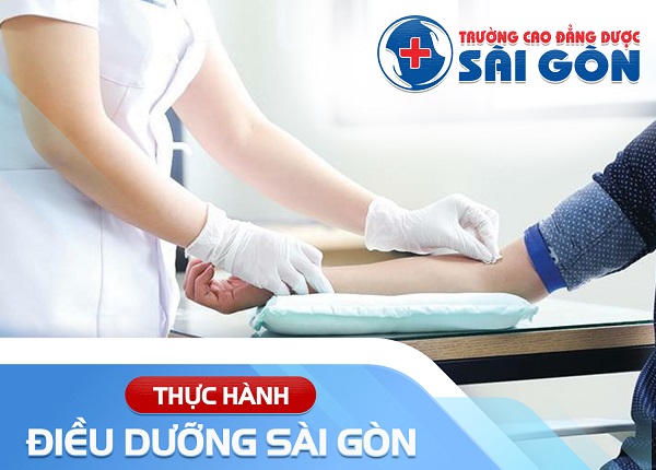 Tuyển sinh đào tạo Điều dưỡng viên Sài Gòn 2019