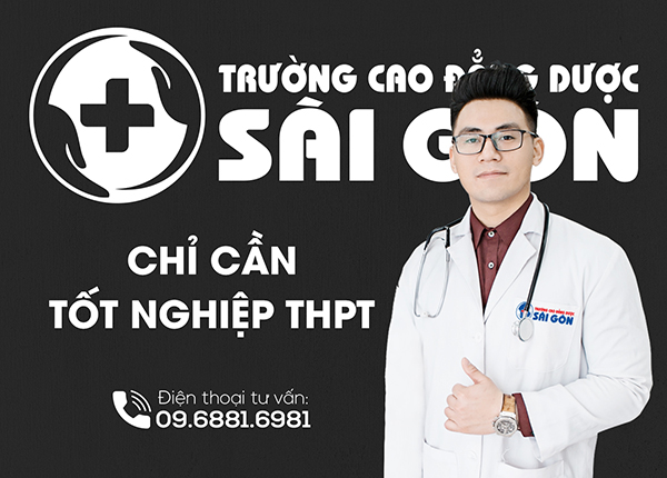 Trường Cao đẳng Dược Sài Gòn miễn 100% học phí ngành y dược năm học 2020