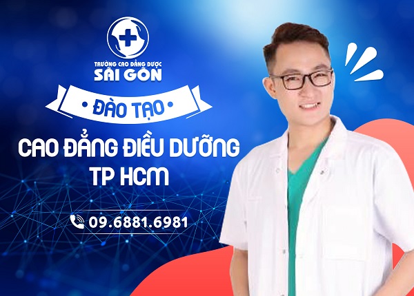 Trường Cao đẳng Dược Sài Gòn tuyển sinh đào tạo Cao đẳng Điều dưỡng năm 2019