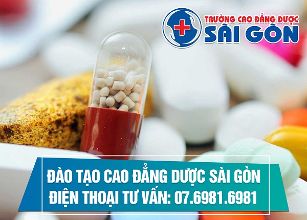 Trường Cao Đẳng Dược Sài Gòn đào tạo Dược sĩ uy tín