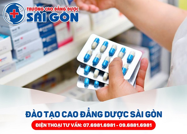 Trường Cao Đẳng Dược Sài Gòn hướng dẫn sử dụng thuốc đúng cách