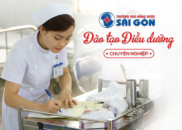 Trường Cao đẳng Dược Sài Gòn địa chỉ đào tạo ngành Điều dưỡng chuyên nghiệp