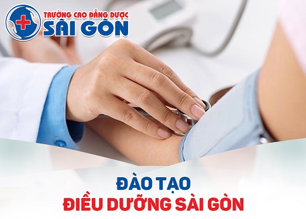 Trường Cao đẳng Dược Sài Gòn thông báo tuyển sinh Cao đẳng Điều dưỡng Sài Gòn