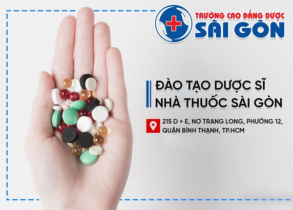 Tuyển sinh đào tạo Dược sĩ Trường Cao Đẳng Dược Sài Gòn