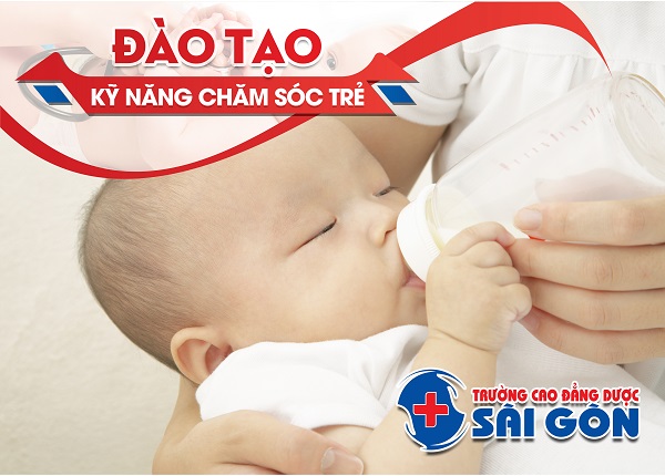 Đào tạo kỹ năng chăm sóc trẻ nhỏ tại Sài Gòn