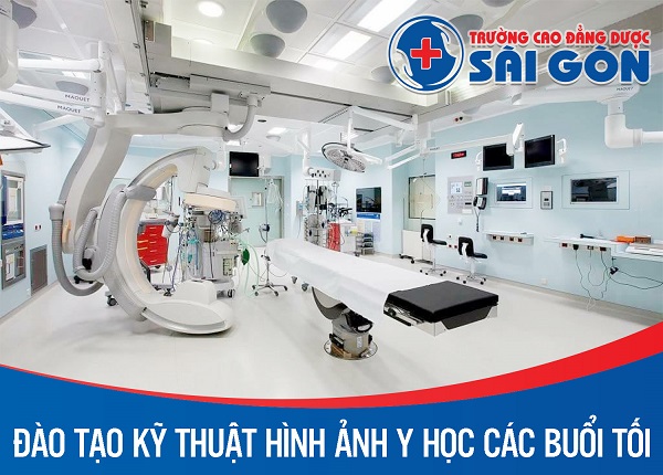 Trường Cao đẳng Dược Sài Gòn đào tạo kỹ thuật hình ảnh Y học Sài Gòn buổi tối