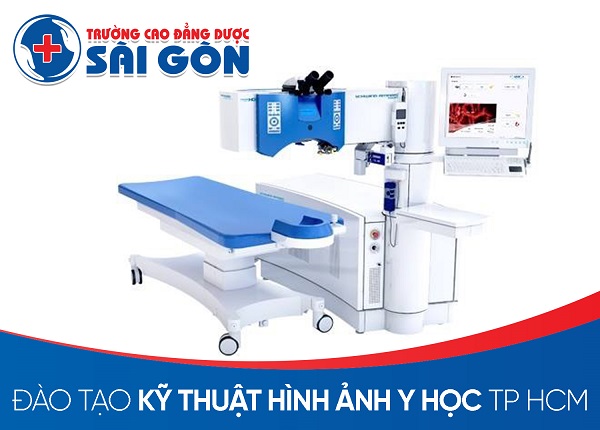 Trường Cao Đẳng Dược Sài Gòn đào tạo Cao đẳng Kỹ thuật hình ảnh Y học 2018