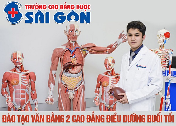 Chỉ tiêu tuyển sinh Cao đẳng Điều dưỡng Sài Gòn đào tạo buổi tối có giới hạn không?