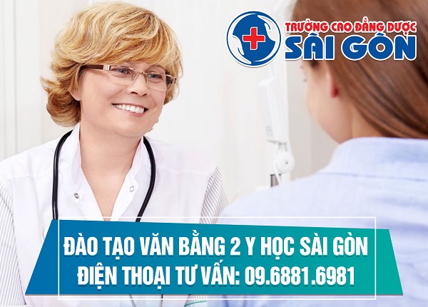 Tuyển sinh đào tạo văn bằng 2 Cao đẳng Y Dược Sài Gòn