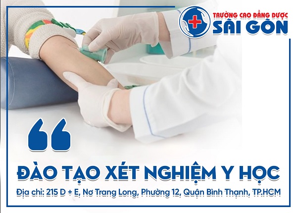 Trường Cao Đẳng Dược Sài Gòn tuyển sinh Cao đẳng Xét nghiệm Sài Gòn