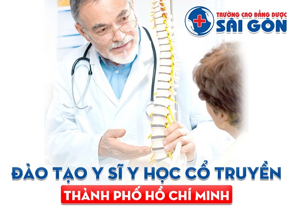 Trường Cao đẳng Dược Sài Gòn đào tạo Y sĩ Y học cổ truyền Sài Gòn