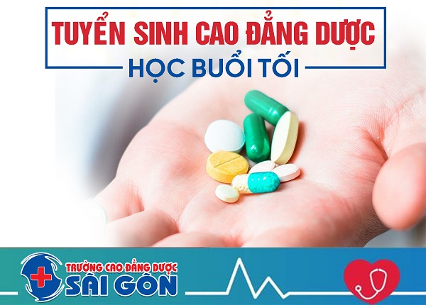 Văn bằng 2 Cao Đẳng Dược Sài Gòn học buổi tối