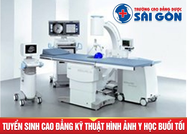 Trường Cao đẳng Y Dược Sài Gòn tuyển sinh Văn bằng 2 Cao đẳng kỹ thuật hình ảnh Y học Sài Gòn