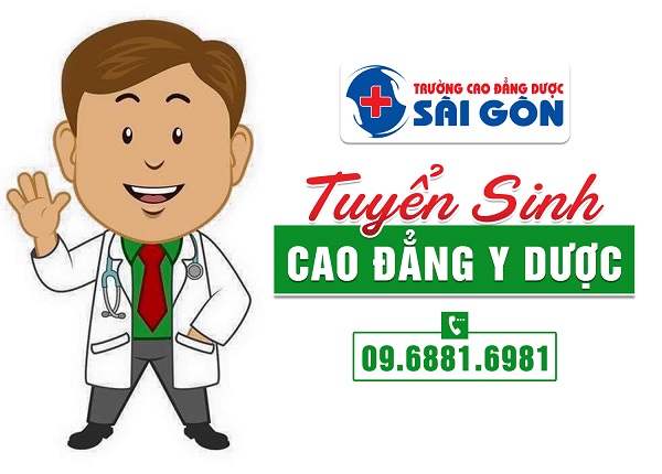 Trường Cao đẳng Dược Sài Gòn tuyển sinh Cao đẳng Y Dược Sài Gòn