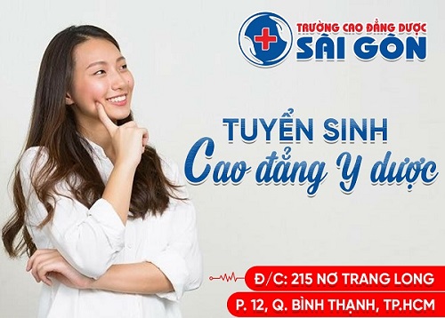 Tuyển sinh Cao đẳng Y Dược Sài Gòn tại Quận Bình Thạnh