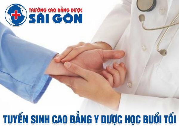 Tuyển sinh đào tạo Cao đẳng Y Dược buổi tối