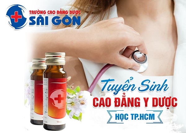 Trường Cao đẳng Dược Sài Gòn tuyển sinh Cao đẳng Y Dược Sài Gòn