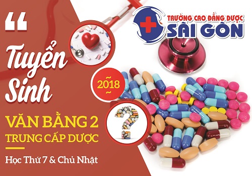 Điều kiện xét tuyển văn bằng 2 Trung cấp Dược tại TP HCM như thế nào?