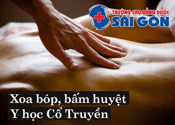 Đào tạo xoa bóp bấm huyệt tại Sài Gòn