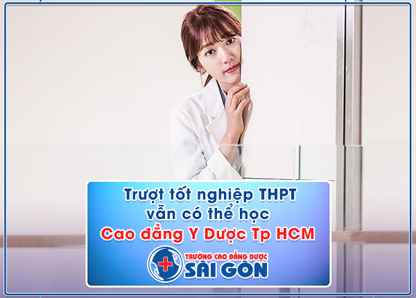 Trường Cao Đẳng Dược Sài Gòn tuyển thí sinh trượt tốt nghiệp THPT