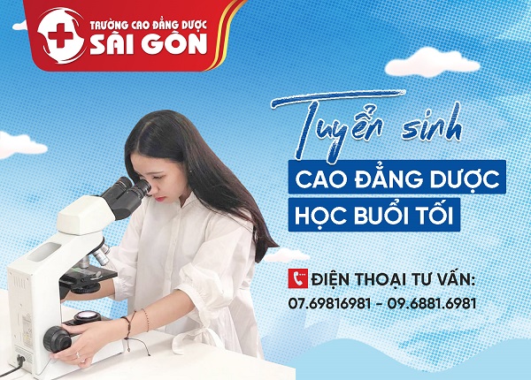 Chỉ tiêu tuyển sinh Cao đẳng Dược Sài Gòn học buổi tối như thế nào?