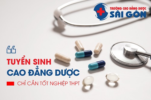 Trường Cao đẳng Dược Sài Gòn tuyển sinh Cao đẳng Dược Sài Gòn năm 2019