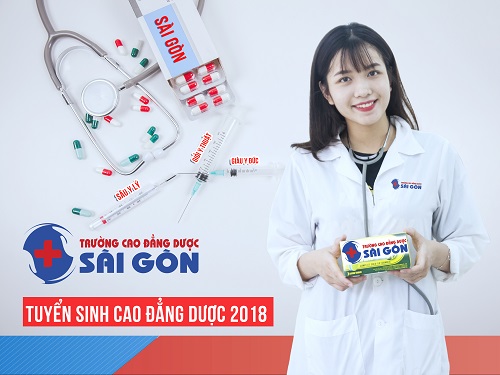 Trường Cao đẳng Dược Sài Gòn tuyển sinh Cao đẳng Dược Sài Gòn